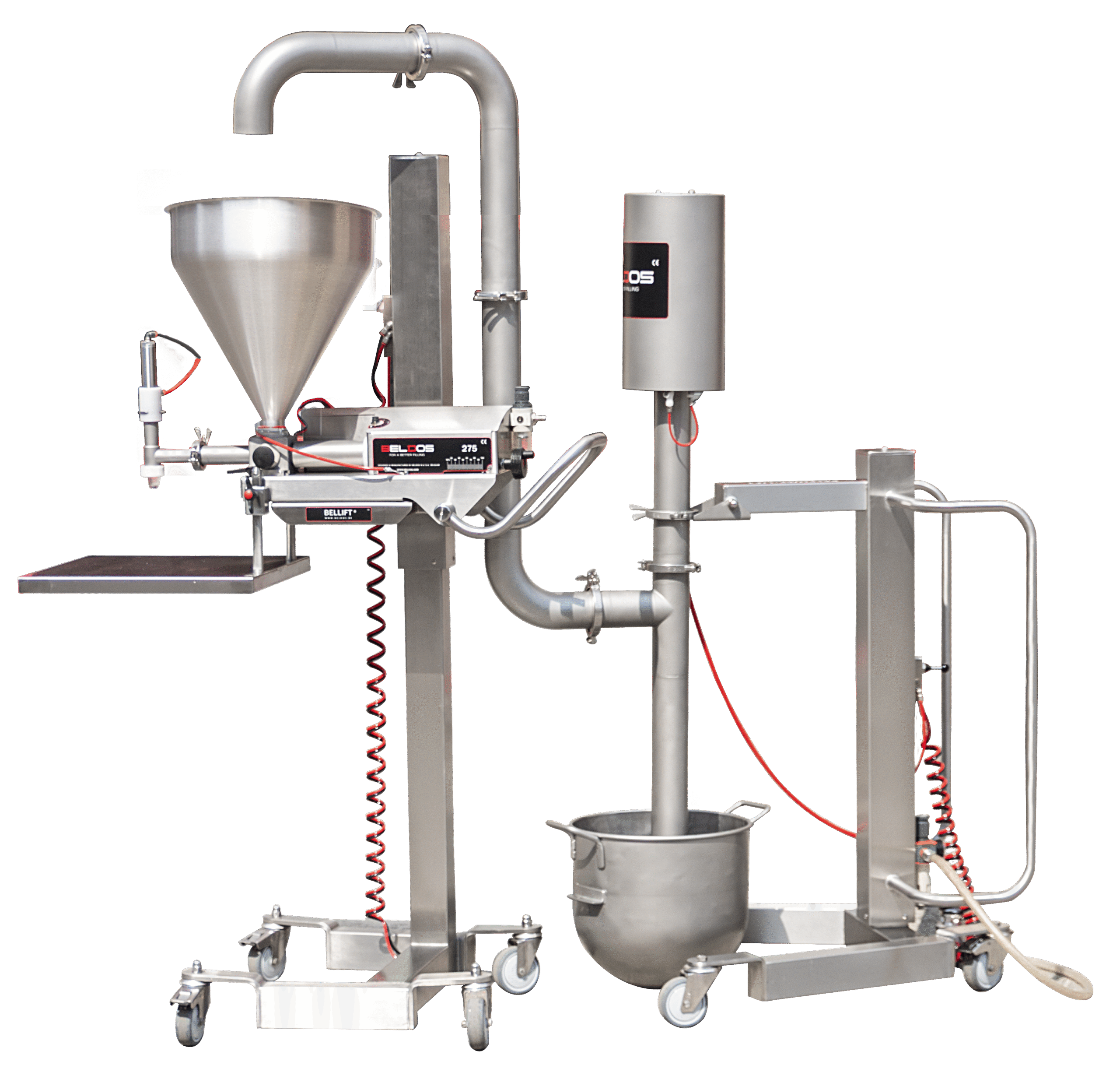 Bellift 275 + Belpump