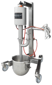 Belmixing-bowl 600 depositor rotary cut-off