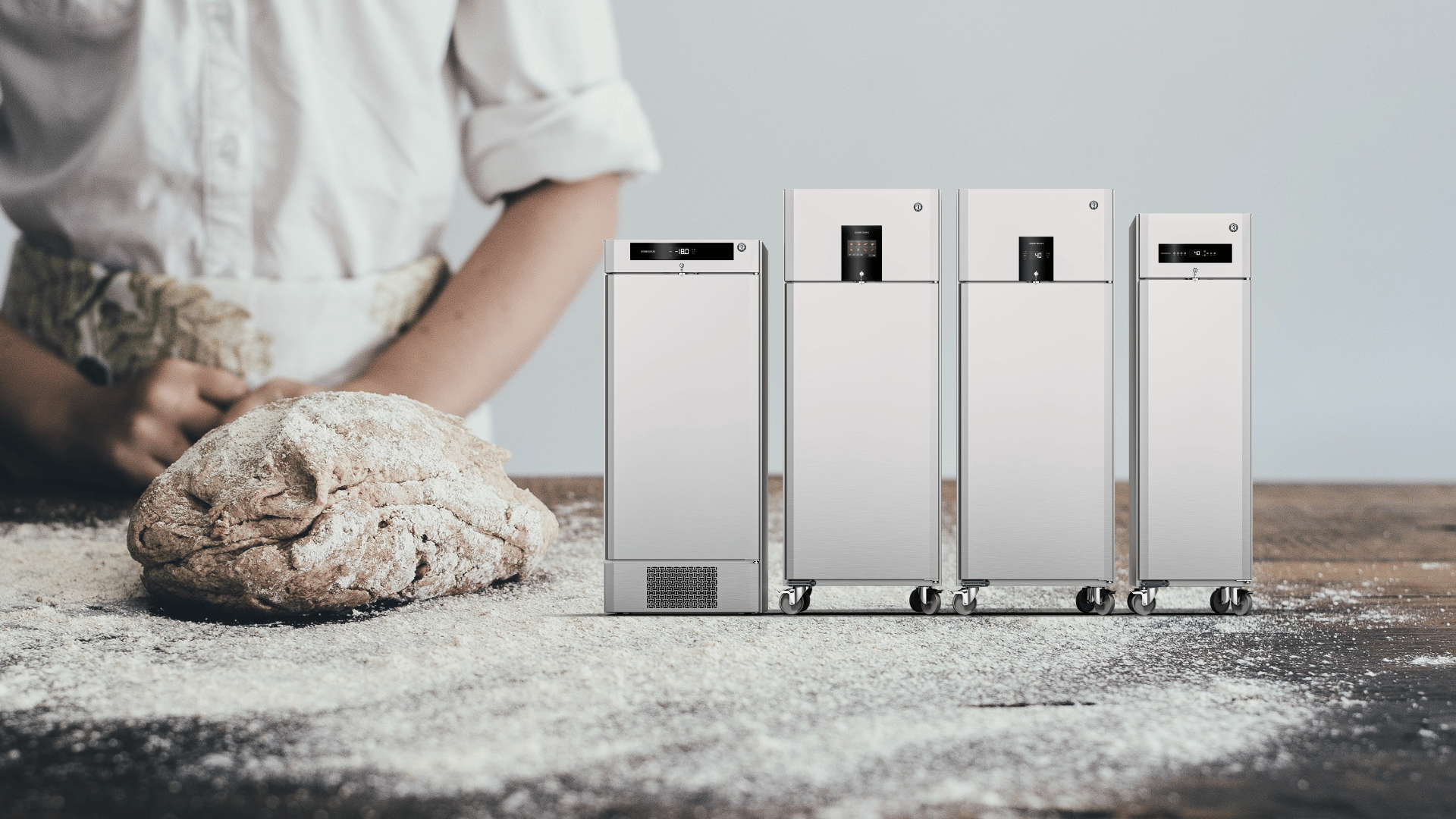 Chłodnictwo dla piekarni i cukierni HOSHIZAKI GRAM